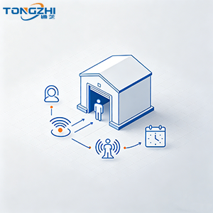 仓库人员频繁进出，如何做到“人到即记录”的自动考勤？