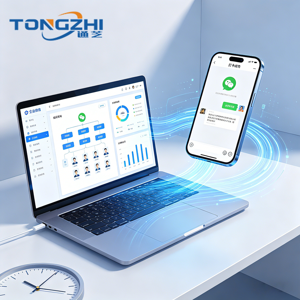 通芝科技 · 企微融合版