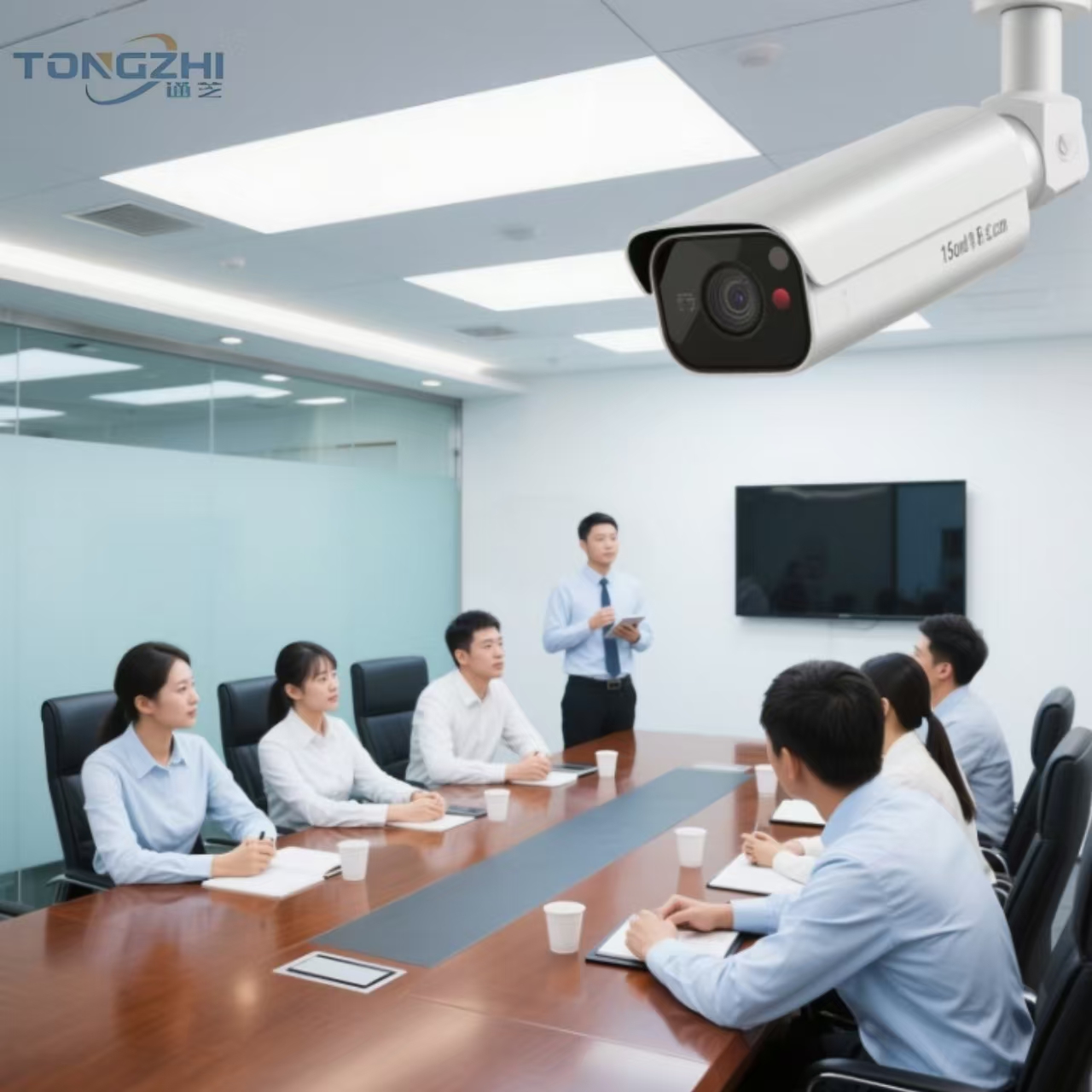 通芝科技·无感会议考勤通