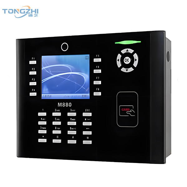 M880刷卡拍照考勤机 | 打卡即拍照，安全看得见