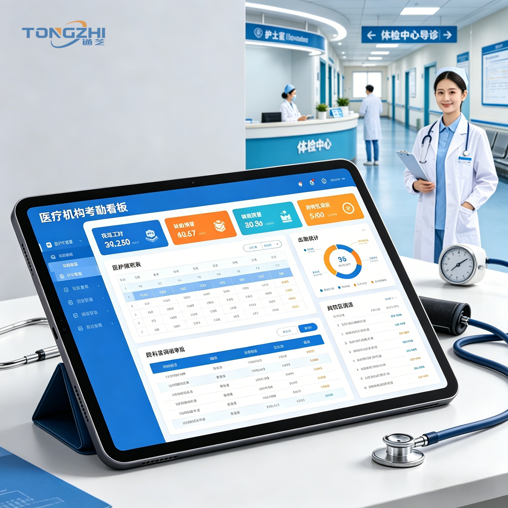 医疗机构考勤管理系统｜医院排班倒班+夜班补贴自动计算