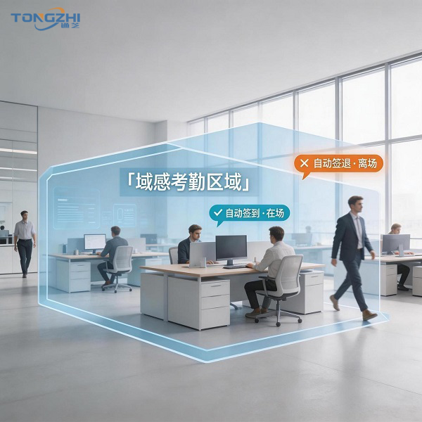 域感·区域无感考勤