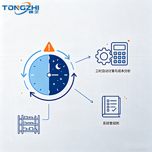 夜班+倒班复杂，仓储行业如何避免考勤混乱？