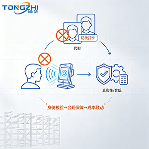如何防止仓库员工“代打卡”？人脸识别是否有必要？