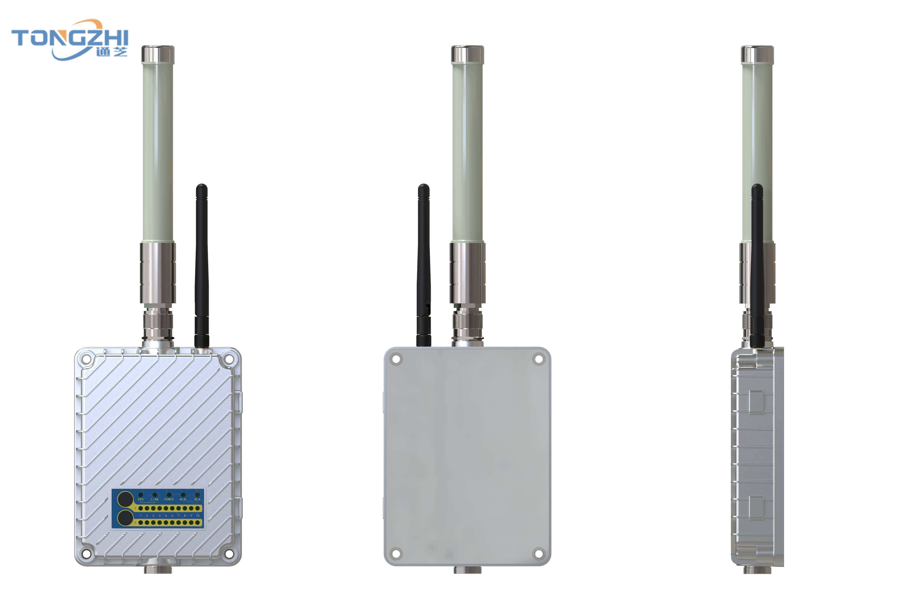 室外防水全向Rfid考勤机