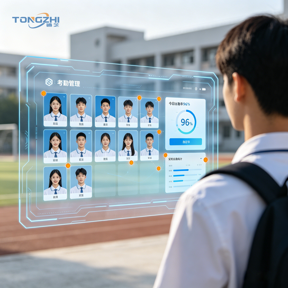 教育考勤管理系统｜学校课程表打卡+教师学生双角色+家校缺勤通知