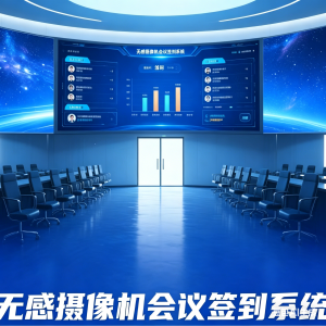 通芝科技正式推出无感会议签到系统