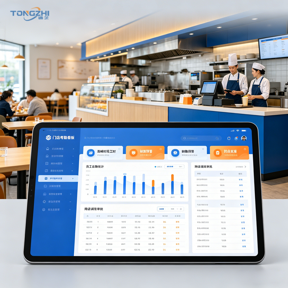 通芝科技 · 餐饮连锁版