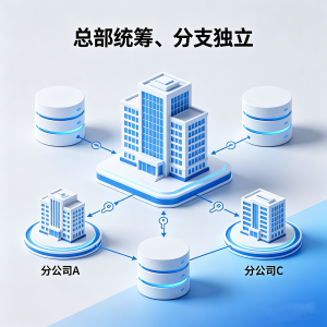 通芝科技推出多分公司数据独立管理体系:分公司自治,总部统筹