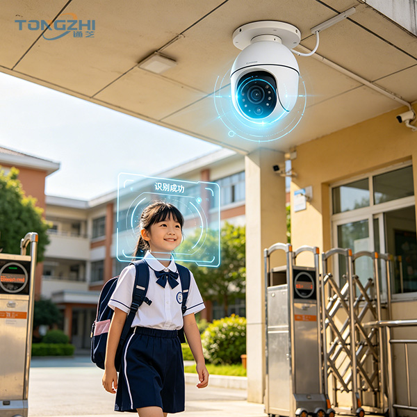中小学学生进出校门安全管理系统 | 通芝科技校园安芯守护