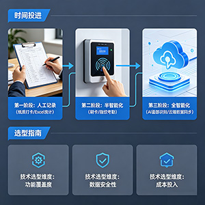从记录到智能:企业考勤管理系统平台的技术演进与选型指南