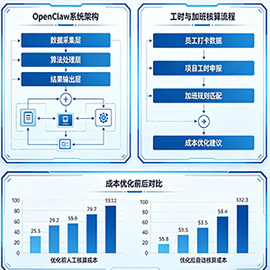 基于OpenClaw的工时与加班自动核算及成本优化研究