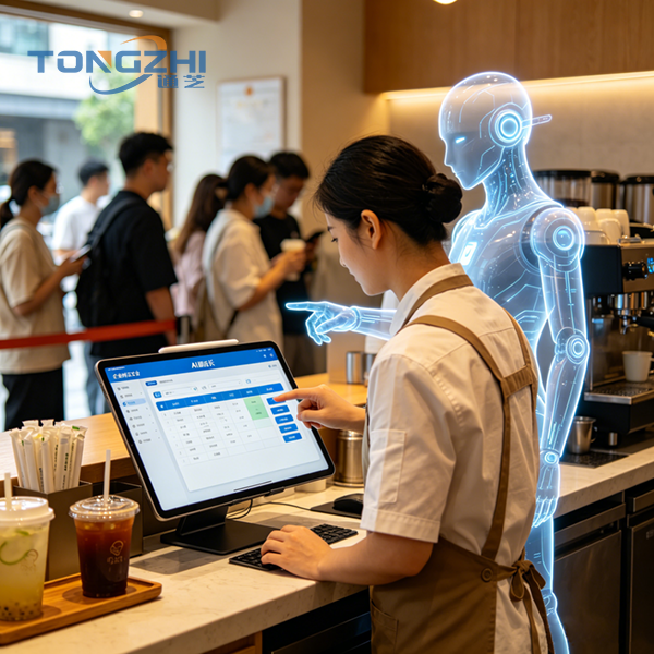 茶饮店排班就用AI副店长——通芝科技助力连锁品牌降本增效