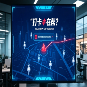 如何有效防止员工“打卡后离岗”？通芝科技给出智能答案！