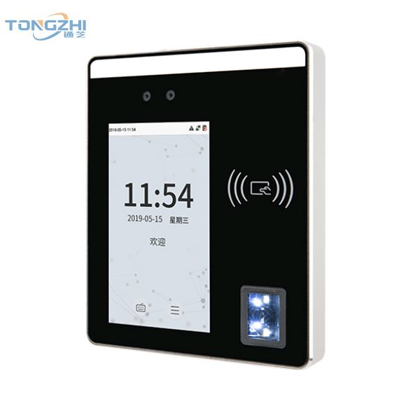 动态人脸指纹考勤机 | 三模识别，精准高效