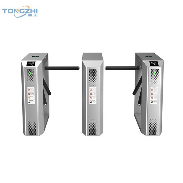 机械半自动三辊闸通道