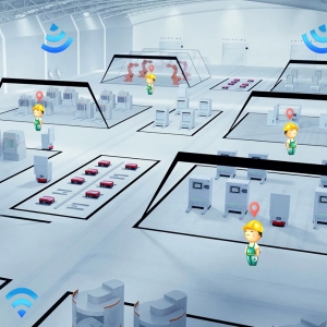 智慧工厂人员Rfid定位系统解决方案