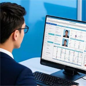 连锁型门店SaaS模式人脸识别云考勤方案