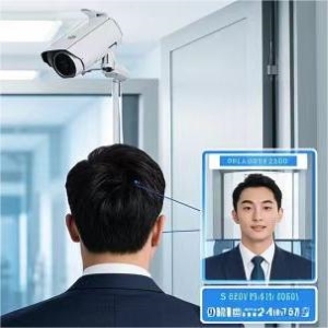 通芝科技无感摄像机实现办公室门禁的智能通行方案
