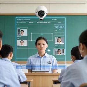 通芝科技通过无感摄像机实现培训教室智能点名的考勤方案